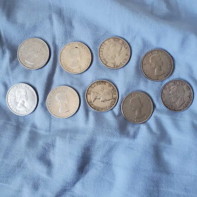 monnaie Canada argent collection  in Arts & Collectibles in City of Montréal - Image 2