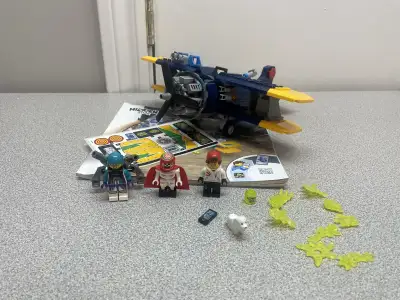 LEGO HIDDEN SIDE 70429 El Fuego’s Stunt Plane, View more