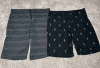 Boys zipper shorts size 13/14. $15