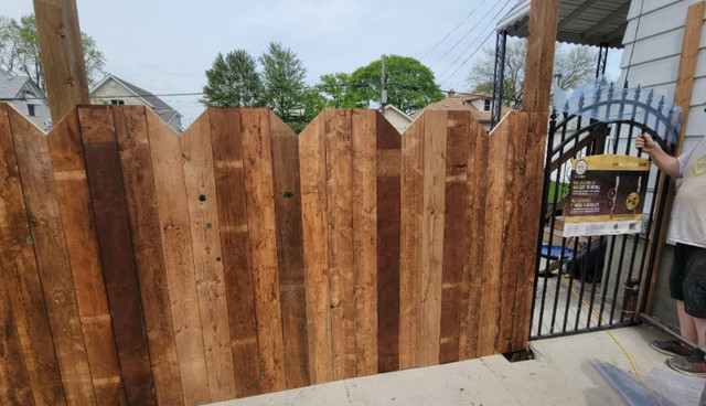 Fences and gates in Fence, Deck, Railing & Siding in Sarnia - Image 4