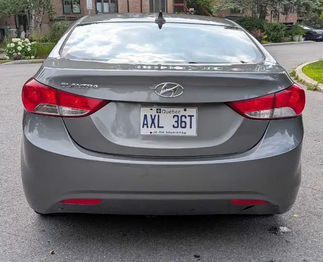 2013 Hyundai Elantra GL511269205569720323