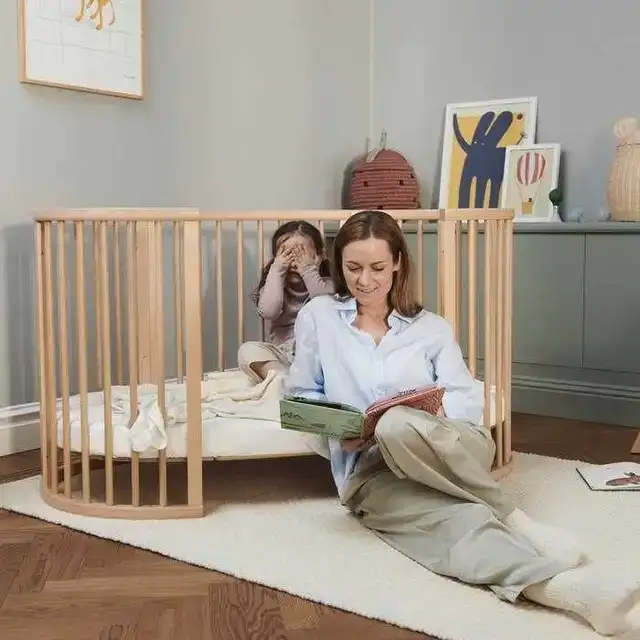 STOKKE Sleepi Bed, White, Baby Crib, Flexible Design in Cribs in City of Toronto - Image 8