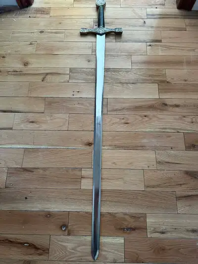 Épée décorative style Excalibur – 50 pouces – métal, View more