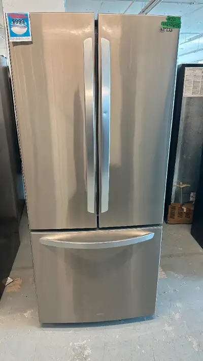 Réfrigérateur LG Stainless congélateur en bas fridge 30"