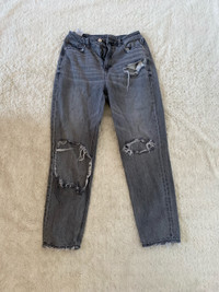 American Eagle Washed Ripped Jeans 