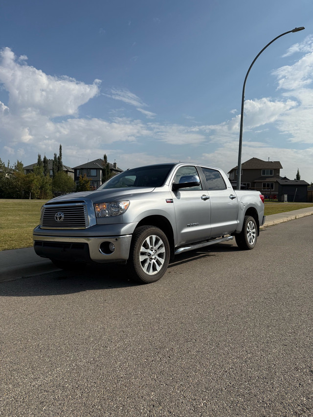 Pending Sale 2011 Toyota Tundra Crewmax Platinum in Cars & Trucks in Calgary