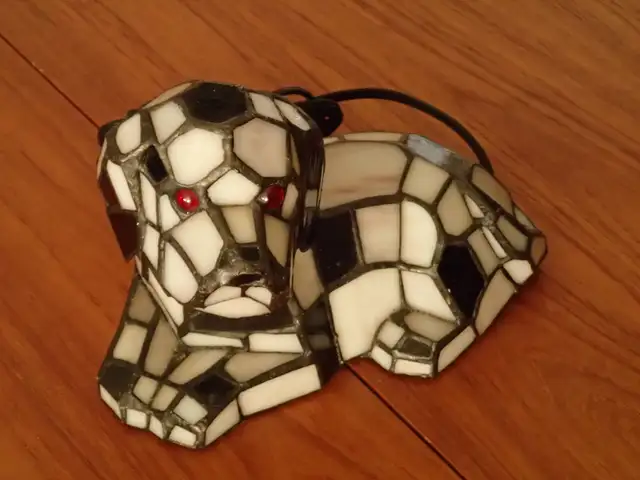 One Dog Knight Light in Arts & Collectibles in Calgary - Image 11