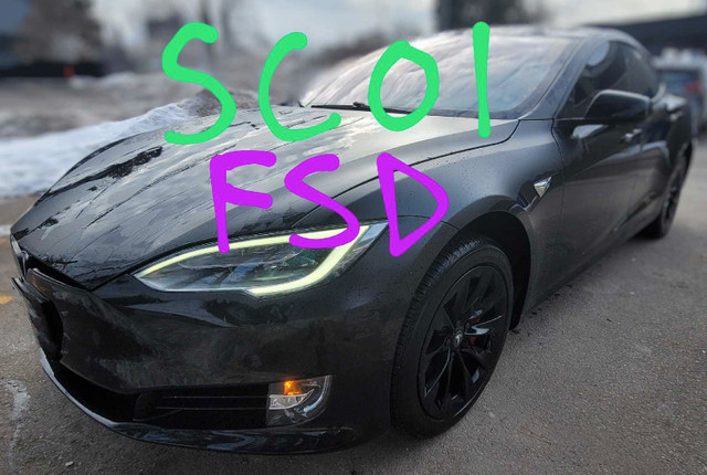 FSD, FUSC 2016 Tesla Model S Premium connectivity in Cars & Trucks in City of Toronto