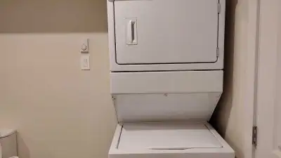 Bright, spacious fully furnished one bedroom available for a female in a two bedroom basement suite...