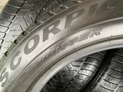set of 4 Pirelli Scorpion winter tires available for pick up. Run Flat RSC technology without any da...