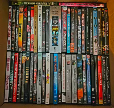 Assorted DVDs for sale, View more