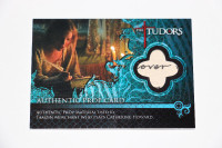 THE TUDORS-COLLECTION PROP P1-QUEEN LETTER CARTE/CARD (NEUF/NEW)