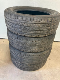 New cond 215/60R17 Continental all season tires