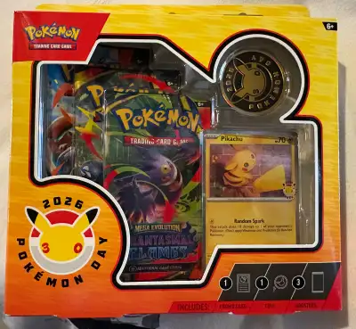 Pokémon Day 2026 Collection , View more