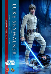 IN STORE! Luke Skywalker (Bespin) (DX Version) 1/6 Hot Toys