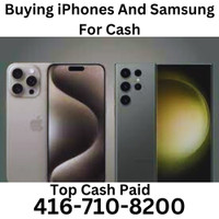 Paying Top Cash For Brand New iPhones And Samsung's Phones!!!