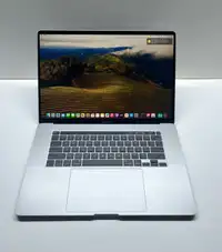 Macbook Pro A2141 2019, 16", i7 9th, 16gb ram,  512gb ssd