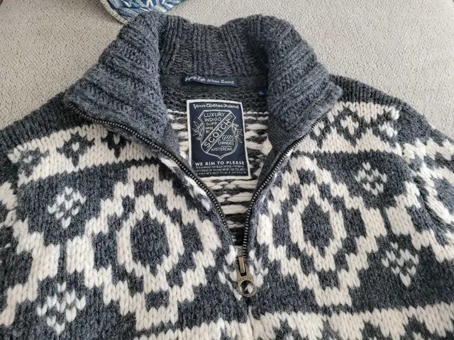 Man wool pullover. XL64645240616451122