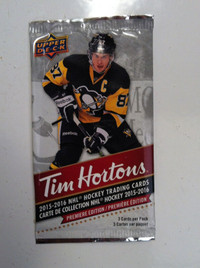 2015-16 Tim Hortons Upper Deck Hockey Cards