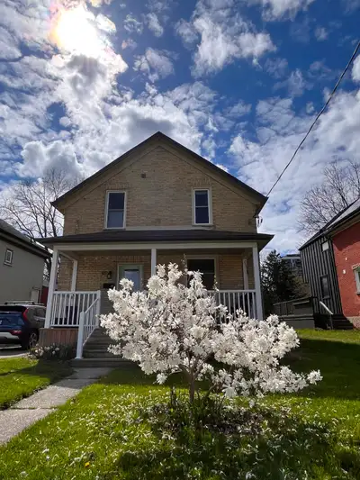 3 bedroom home in uptown Waterloo area with open kitchen and living room area. Features include gas...
