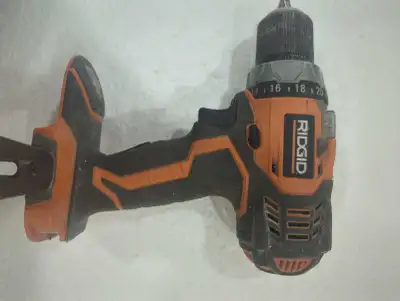 Ridgid 18v R86008 Drill, View more
