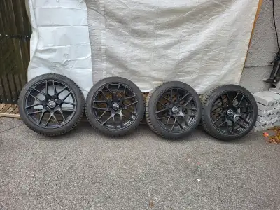 PIRELLI ICE ZERO 225 45 R19, ROUES ACIER