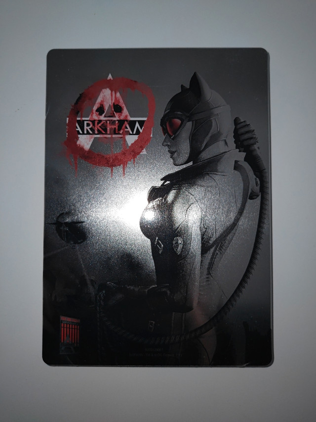 Batman Arkham City Steel book case (Future Shop)  in XBOX 360 in Markham / York Region - Image 2