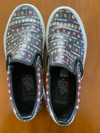 Vans Legend of Zelda Nintendo Taille 7, View more