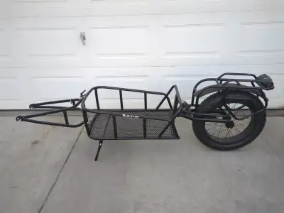 Quiet Kat All-Terrain Cargo Trailer, View more