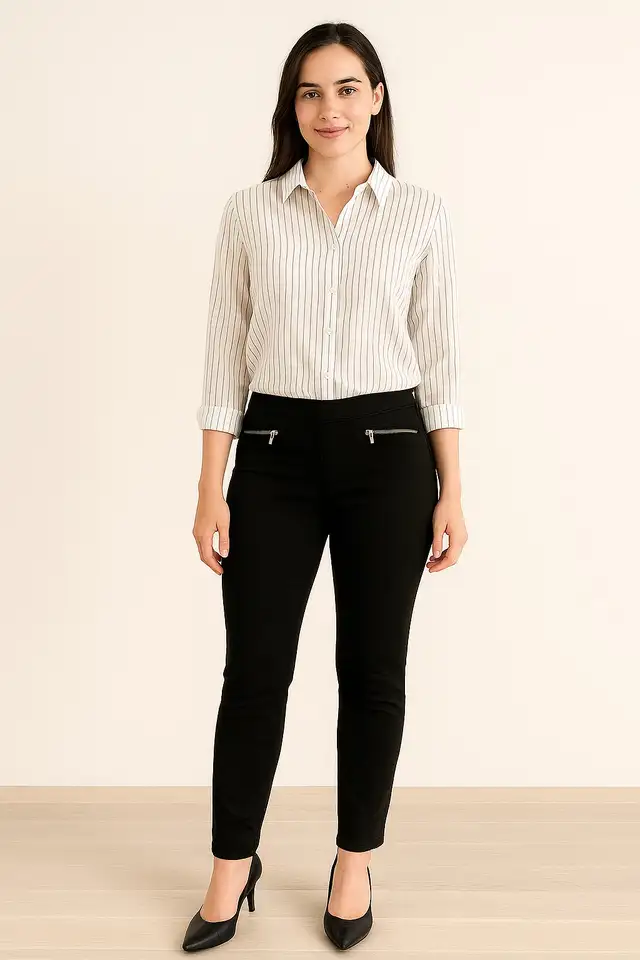 $5 for 3 pairs of Pants (Size S and Size 6) in Women's - Bottoms in Oshawa / Durham Region - Image 3