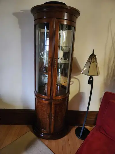 Wooden Glass Cabinet, View more