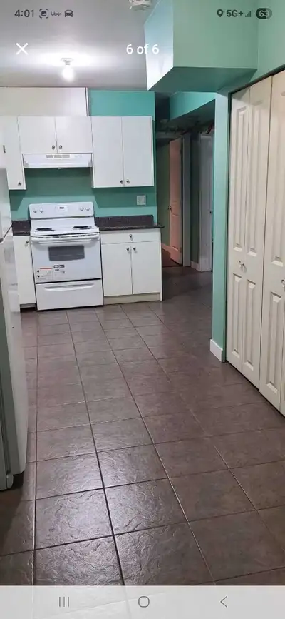 2 bedroom basement is available from 1st February. Near to all major grocery stores and high school....