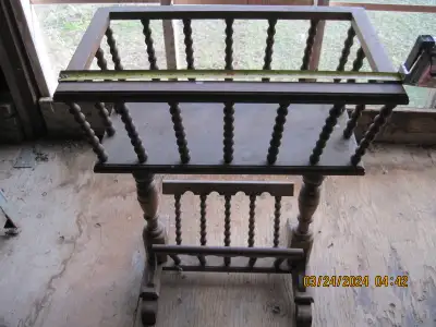 Good shape but needs cleaning. 30" high 24" wide