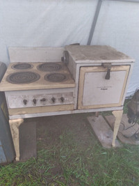 50s Era GE electric stove
