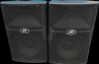 Peavey PVX12 12" 2-way passive pa speakers