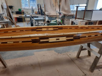 Cedar canoe