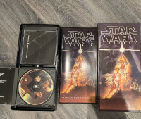 4CD Star Wars Trilogy The Original Soundtrack Anthology 1993 