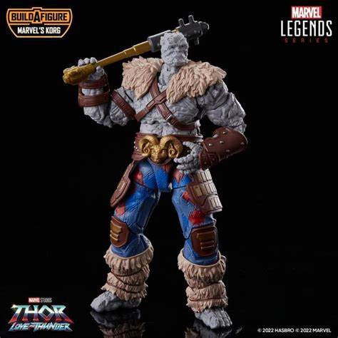 Marvel Legends KORG Build a Figure, Guardians of the Galaxy in Toys & Games in Trenton