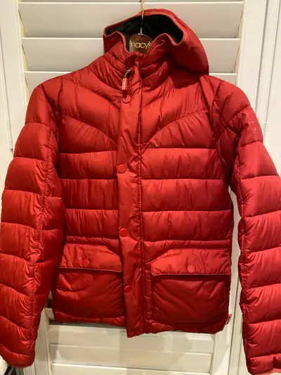 Hunter Winter Puffer Jacket, View more