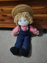 OSHKOSH Farmer Girl Rag Doll