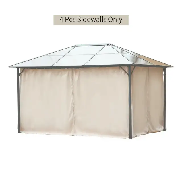 10' x 12' Universal Gazebo Sidewall Set with 4 Panels in Other in Markham / York Region - Image 10