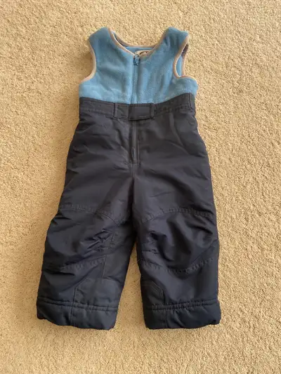 12 months snow pants w/rubber anti-slip calves , View more