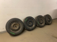 17 inch winter tires plus rims 