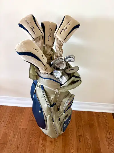 FILA Complete Women’s Golf set with Cart Bag / Left Handed , View more