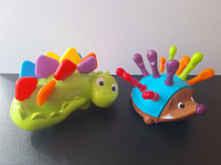 Learning Resources Hedgehog and Dinosaur 