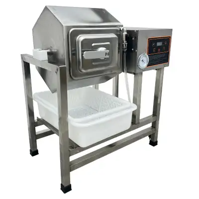 110V Vacuum Pump Meat Vegetable Tumbler Marinator Kitchen170108, View more