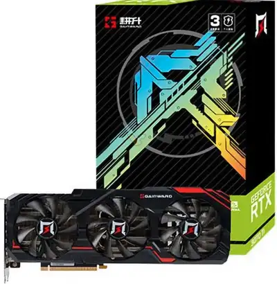 Selling a used Gainward RTX 3070 GPU, which boasts 8GB GDDR6 memory and provides excellent performan...