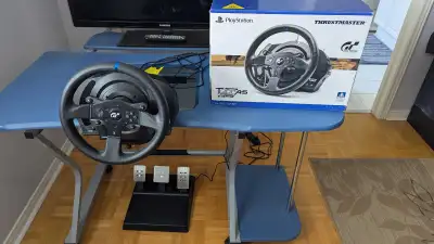 Thrustmaster T300 RS - Gran Turismo Edition Racing Wheel, View more