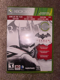 BATMAN Arkham City - XBOX 360