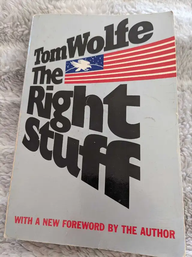 The Right Stuff, Tom Wolfe, Paperback in Fiction in Sudbury - Image 2